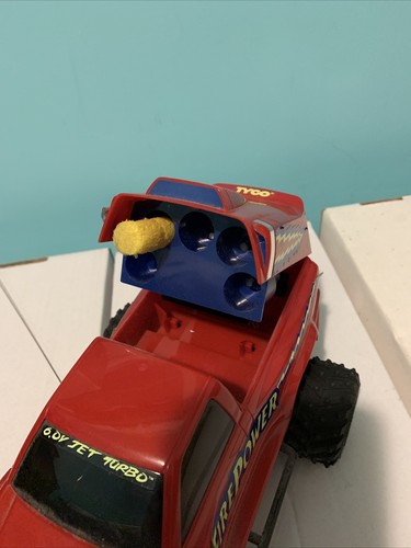VINTAGE 1994: TYCO: Firepower: Missile Shooting Truck R/C Radio Control-Works - Picture 13 of 15