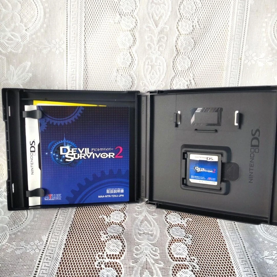 Devil Survivor 2 Nintendo DS Atlas Megami Ibunroku 2011 With Box Used Japan F/S - Image 3 of 4