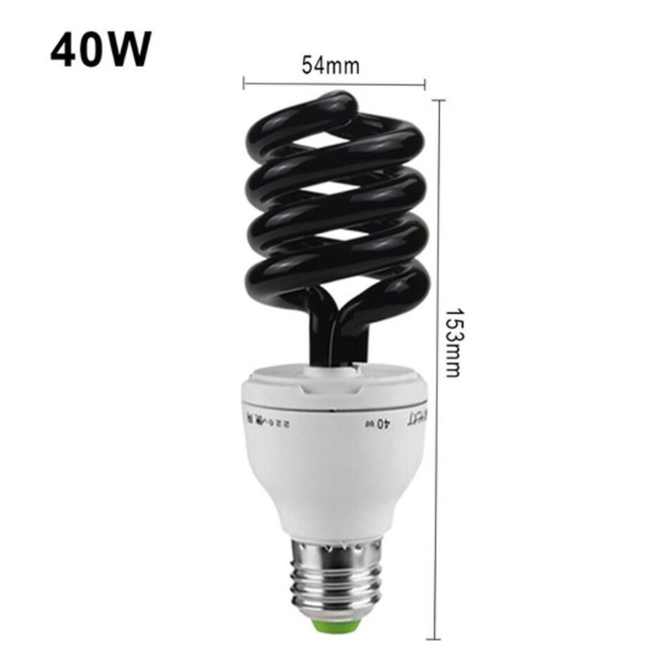 110V E27 15-20W UV Light Bulb UV Ultraviolet Fluor... – Grandado