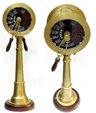 Télégraphe bateau nautique laiton 42" pouces vintage marine salle des machines cadeau maritime