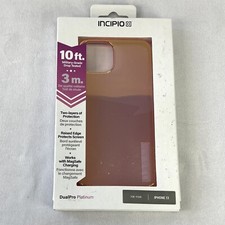INCIPIO - Dual pro Platinum Series Case - for Apple iPhone 13 NEW iPhone 6.1”