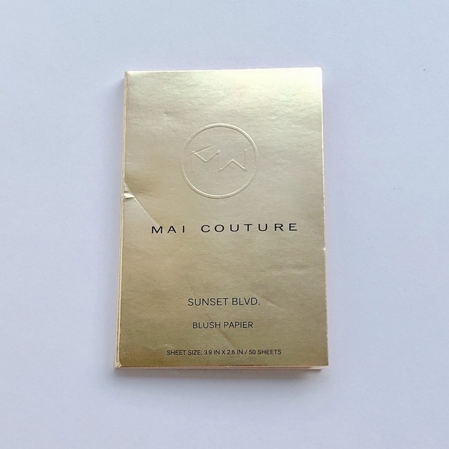 mai couture blush papier