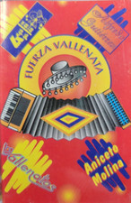 FUERZA VALLENATA NUEVO SELLADO Aniceto Molina Angeles Disa Int. 572 Cassette
