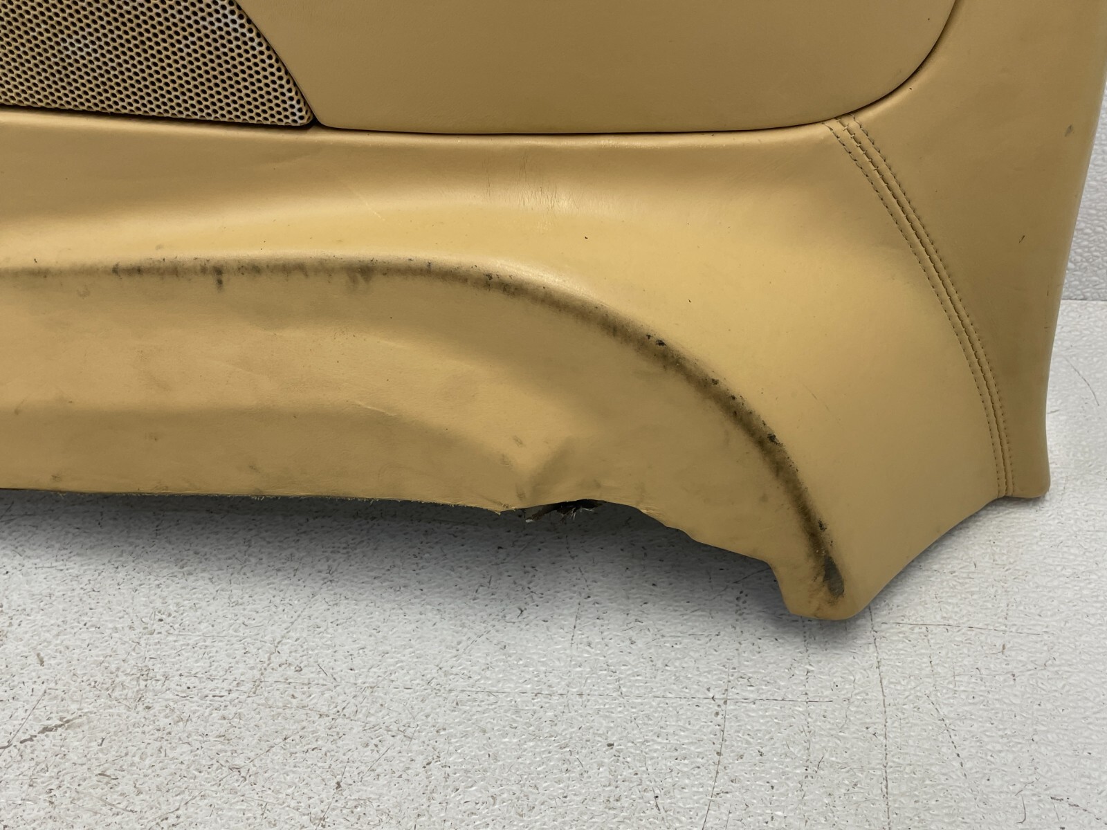 2003-2007 Bentley Continental GT Rear Left Interior Quarter Panel Trim 1577 OEM