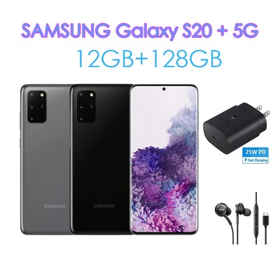 NEW Samsung Galaxy S20+ Plus 5G SM-G986U 12GB+128GB Factory Unlocked Verizon+GSM