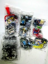 Jack in the Box Jack's Kid's Meal Play-doh Fuzzy Pumper Speed Racer-x lips Tonka