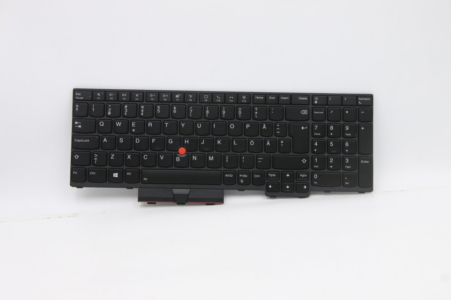 Original 5N20W68238 Lenovo Thinkpad Keyboard Swedish Backlight