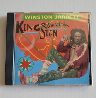 Winston Jarrett ''Kingston Vibrations'' CD *