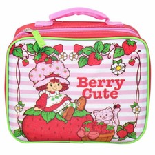 Lunch Bag - Strawberry Shortcake - Pink Classic Girls Tote Berry Cute