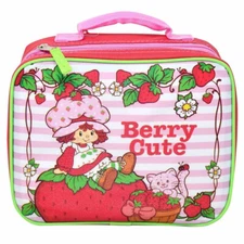 Lunch Bag - Strawberry Shortcake - Pink Classic Girls Tote Berry Cute