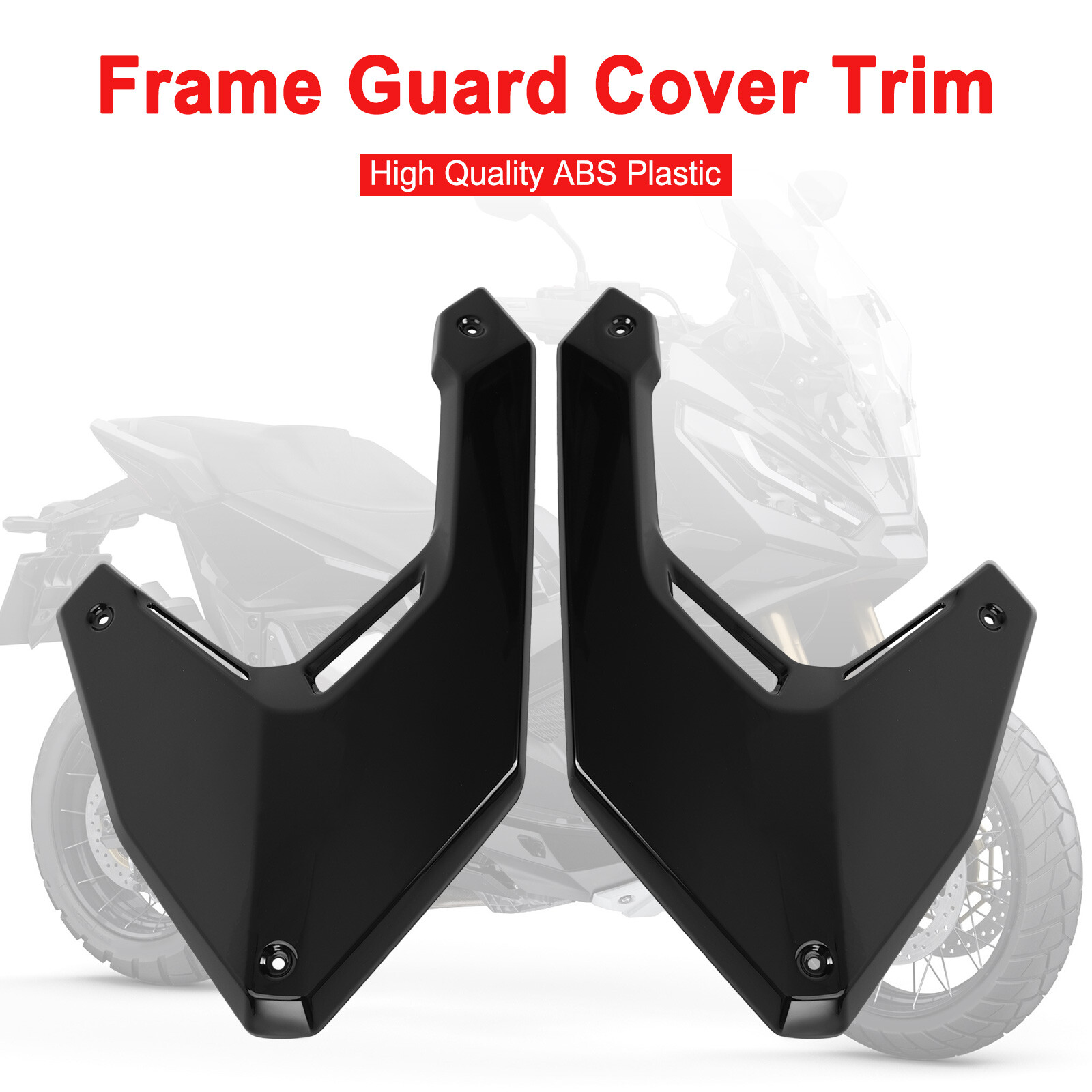 Motorcycle Frame Side Cover Guard Fairing for Honda X-ADV 750 XADV750 2021 Black