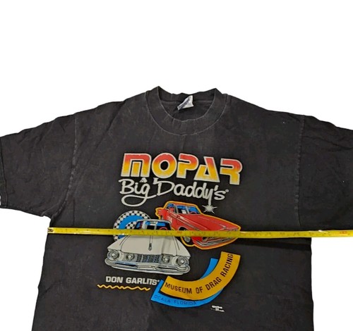 Vtg Big Daddy Don Garlits T-shirt Men’s Mopar Museum Of Drag Racing XL - Picture 8 of 8