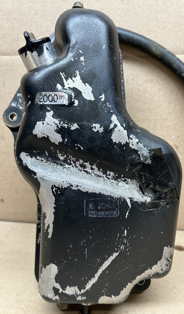 03-13 GENUINE SUZUKI LTZ400 OEM ENGINE OIL TANK RESERVOIR LTZ KFX