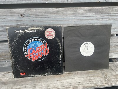#ad #ad MANFRED MANN’S EARTH BAND Glorified Magnified WHITE LABEL PROMO POLYDOR PD 5031 $24.65