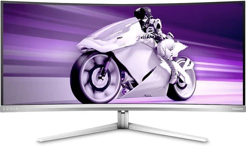 Philips Evnia 34M2C8600-34 Zoll WQHD Curved Gaming Monitor 175 Hz silber
