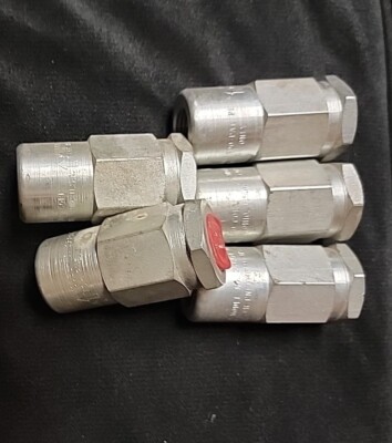 Lot of 5 - ARO #23604-400 1/2'' Automatic Excess Flow Check Valves  NEW