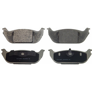 Semi-Met Brake Pads Wagner ZX952 | eBay
