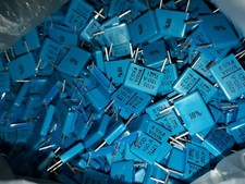 30X NOS WIMA FKS3 4.7nF 4700pF 160V 5 PET FILM FOIL GUITAR TONE CAPS FOR AUDIO