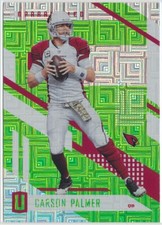 2017 Panini Unparalleled - Carson Palmer - Arizona Cardinals - LIME GREEN - #178