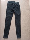 BDG Urban Outfitter Black Denim Skinny Jeans Women (XS Waist 24) / Girl (12-14) — photo 2
