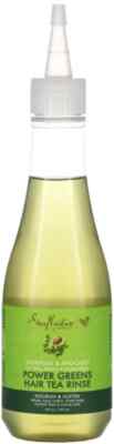 SHEA MOISTURE Power Greens Haar Tee Spülung Moringa & Avocado 8 oz/237ml
