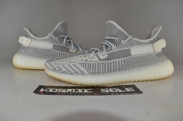 Yeezy Boost 350 V2 Static Preto nos reflexivo eBay