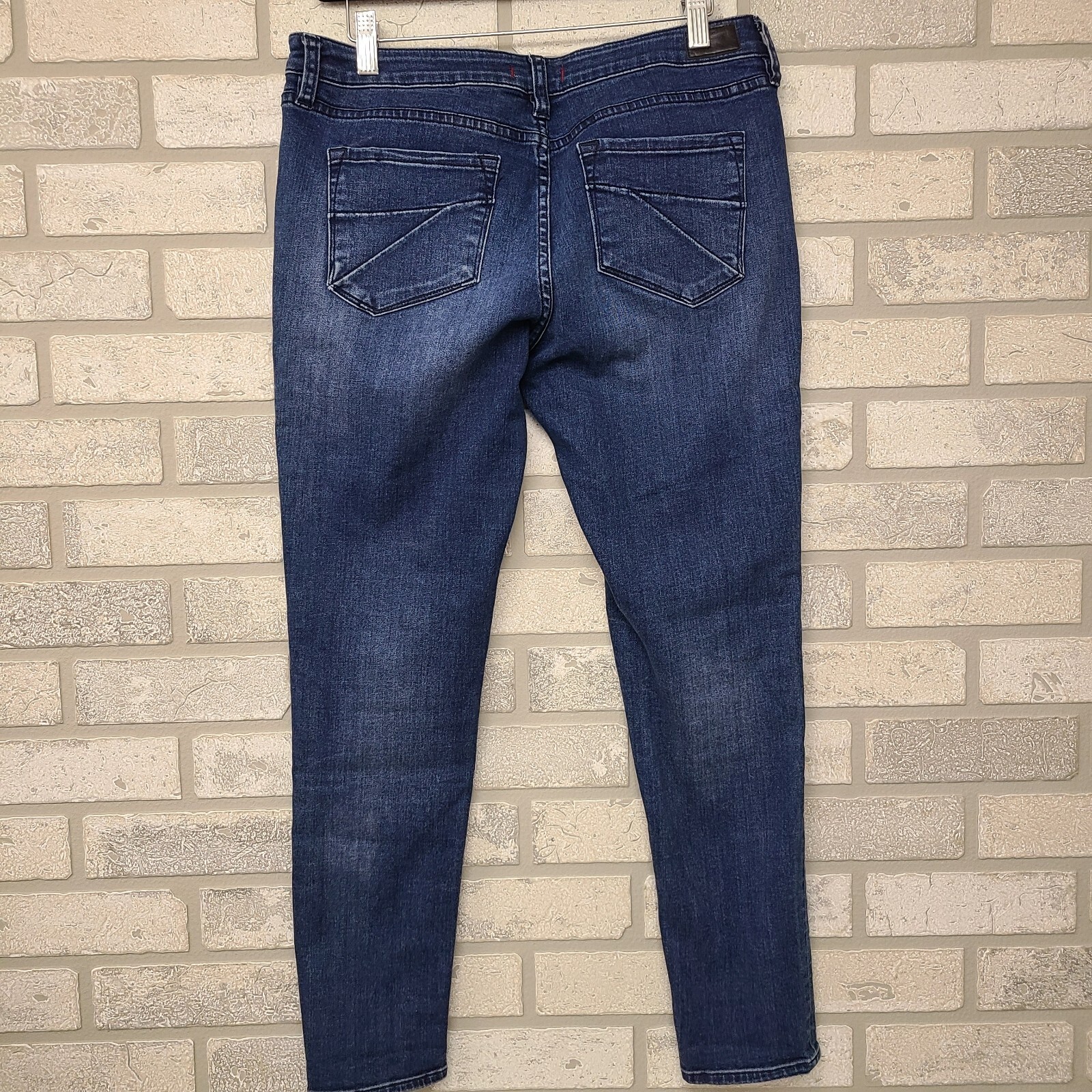 Dear John Distressed Patchwork Comfort Skinny Jea… - image 4