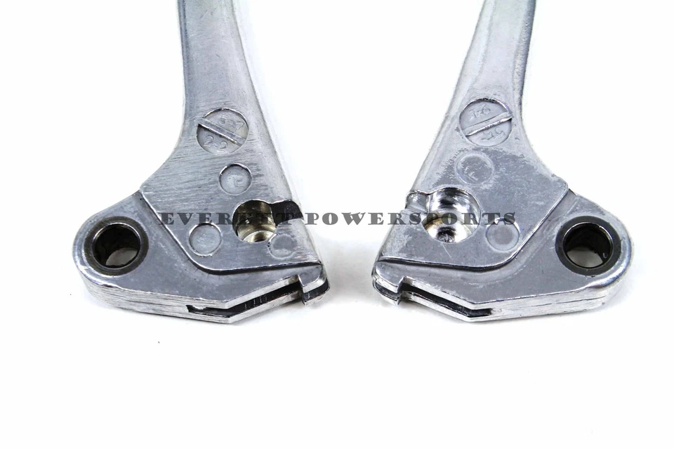 Juego de palancas de freno manija Early P50 PC50 Z50A CT70 OEM genuino Honda #Q146 Foto 2 de 3
