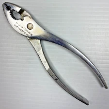 Vintage Craftsman Tools 45372 -WF- Series Slip Joint Pliers 6-3/4" Long USA Tool