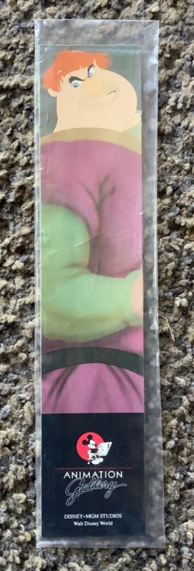 4 VTG Disney ANIMATION GALLERY Bookmark Sleeping Beauty Snow White Lady Tramp +K