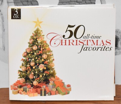 50 All Time Christmas Favorites 2005 CD Jingle Bells, Deck The Halls & More!