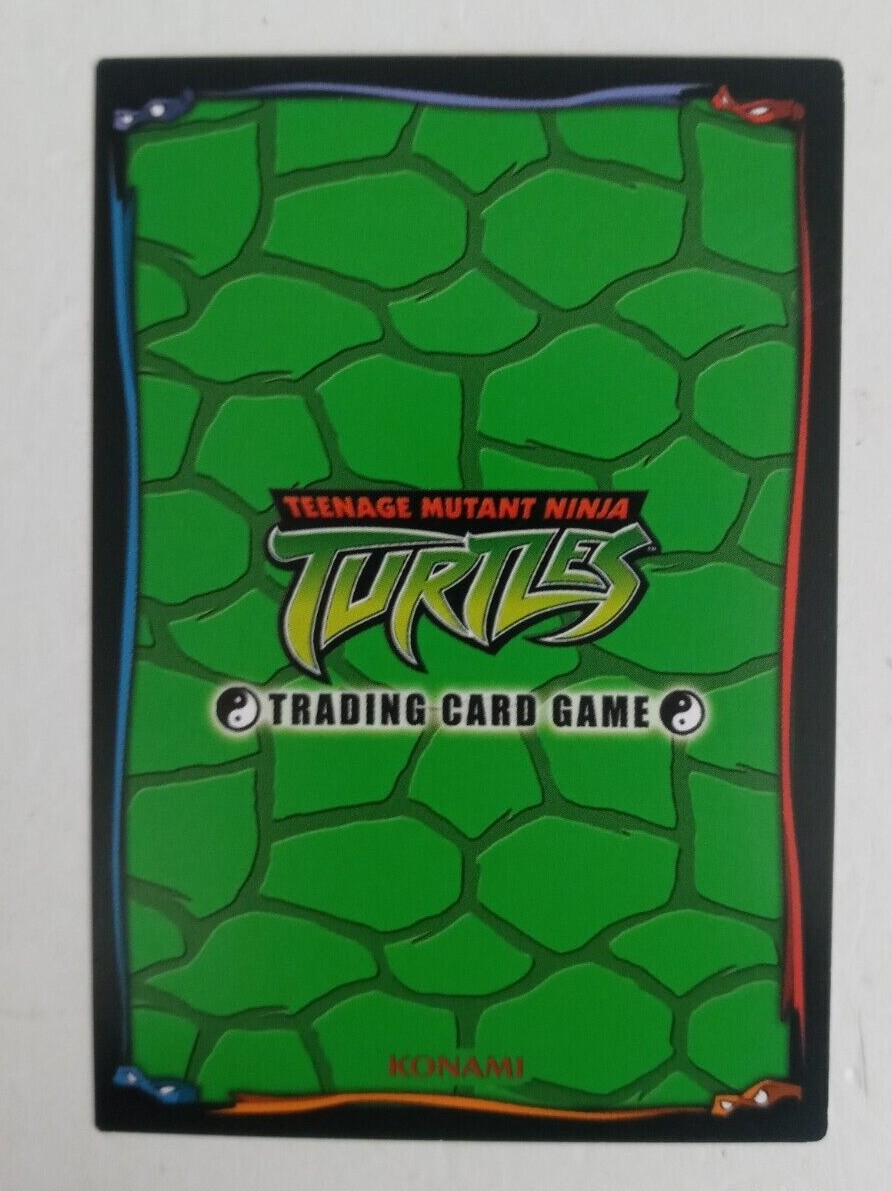 2004 Teenage Mutant Ninja Turtles Trading Card Game Combination