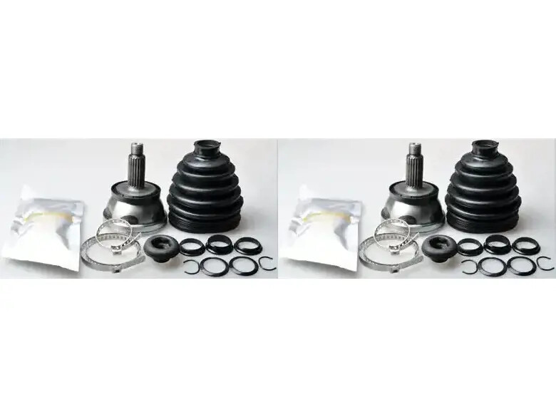 2 x Giunto semiasse DENCKERMANN per SKODA, VW FABIA 1, FABIA 1 Kombi, FABIA