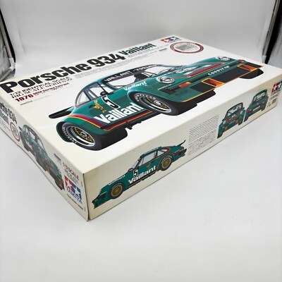 Tamiya Porsche 934 Vaillant 1/12 Scale Model Car Kit - 12056 for