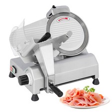 Meat Slicer Commercial  Electric Food Slicer  10-inch Stainless Steel Blade