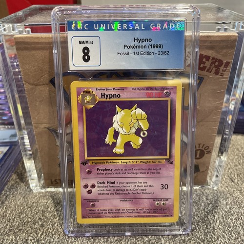 Hypno (1st Edition) graded CGC 8 for sale on eBay