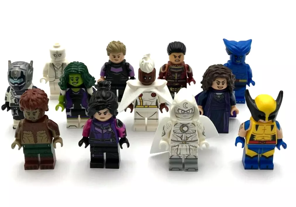 Super hero 2025 marvel lego 2