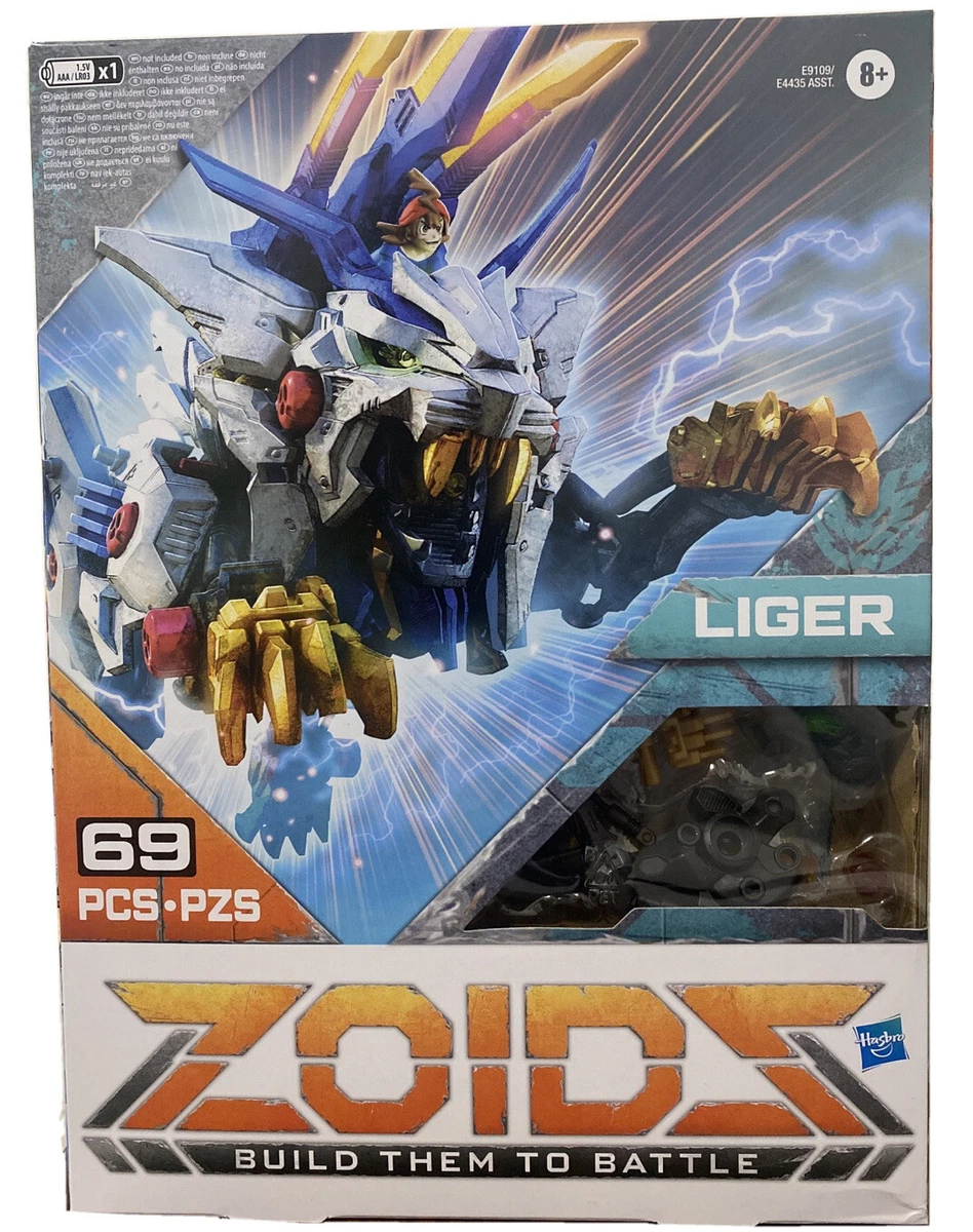 Hasbro Zoids Anime & Manga Action Figures Just Listed 2026