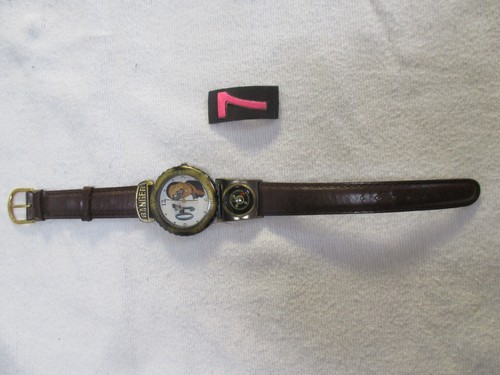 OJ Simpson Watch Ranger Police Chase White Bronco Compass Leather Novelty Rare 1 - Picture 12 of 13