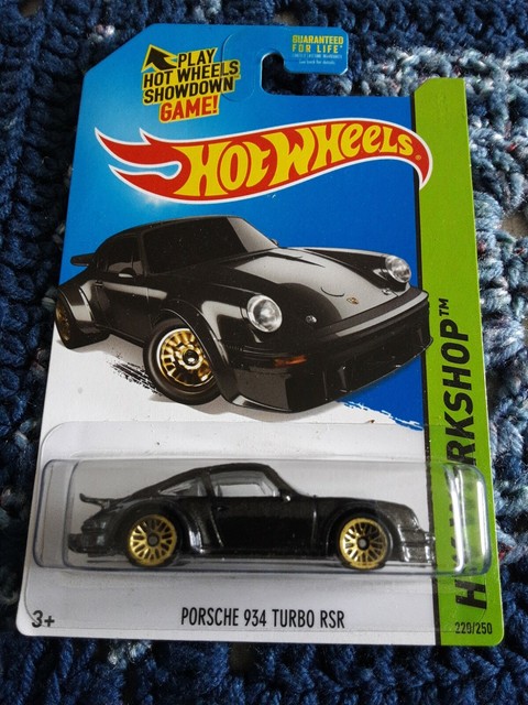 hot wheels 934 turbo rsr