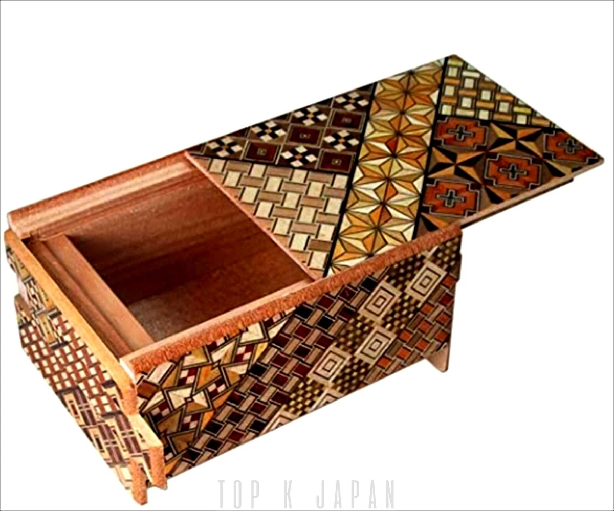 Wooden puzzle boxes 2025