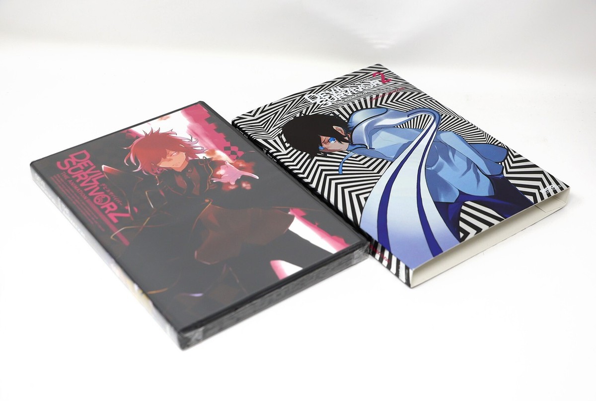 DEVIL SURVIVOR2 the ANIMATION DVD全７巻 Amazon.com: Devil Survivor 2: Complete Collection : Greg