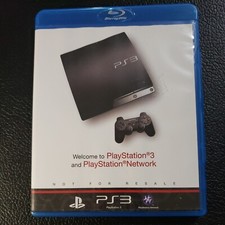 Welcome to PlayStation 3/PS3 Network-Blu Ray w/Pain game-complete