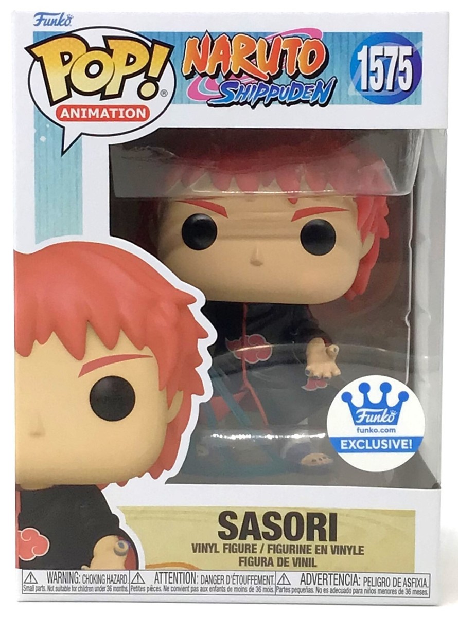 Funko Pop! Naruto Shippuden Sasori Akatsuki #1575 Funko Exclusive