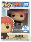 Funko Pop! Naruto Shippuden Sasori Akatsuki #1575 Funko Exclusive with Protector