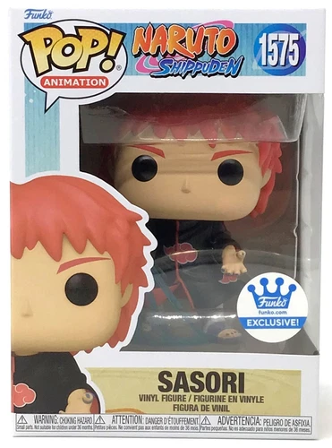 Funko Pop! Naruto Shippuden Sasori Akatsuki #1575 Funko Exclusive with Protector