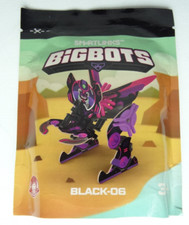 Wendy's BIGBOTS Black-06 Kids Meal Toy Smartlinks NEW SEALED