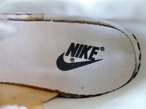 1985 Nike Land Shark football cleats Sz 10.5 - vintage original 1980s 80s turf - Picture 17 of 24