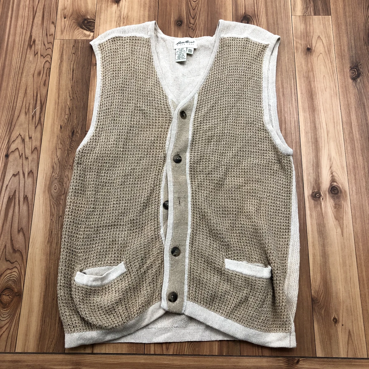 Chunky button online up sweater