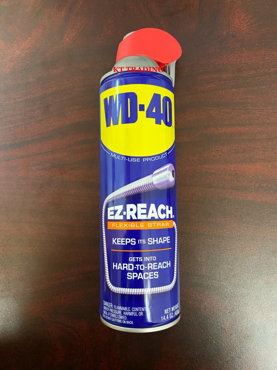 1/2/10 x WD-40 Lubricant Spray Can Rust Remover Degreaser Aerosol WD40  425gr